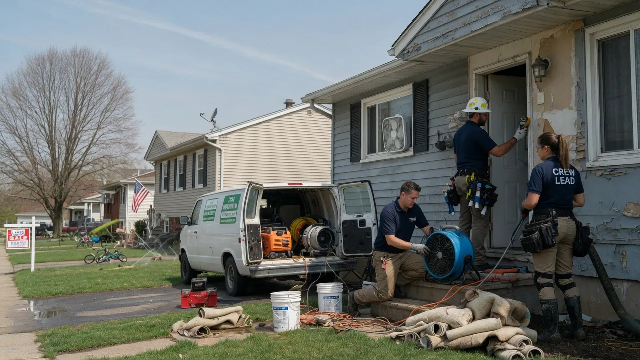 Flood Cleanup in Pleasant Grove, UT near me